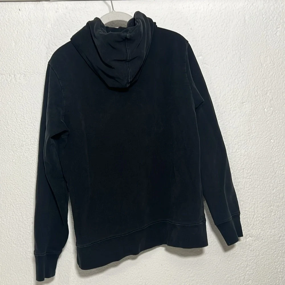 The North Face - Black Hoodie size S